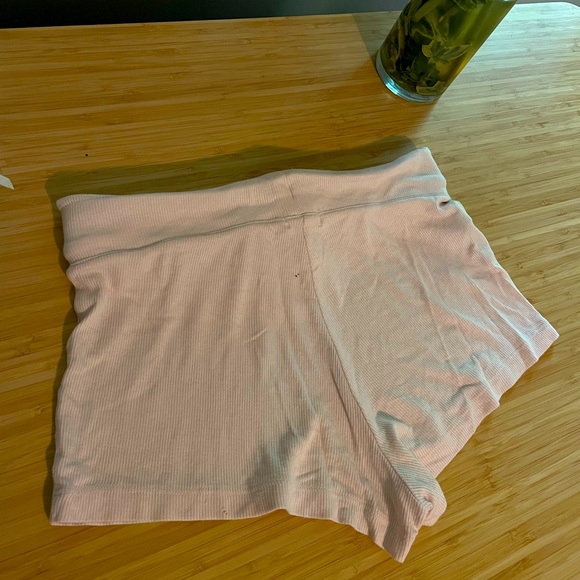 Light pink sleep shorts forever 21 size small - Picture 5 of 7